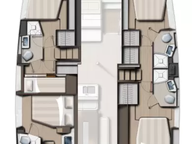 Uthyrning Katamaran  i Šibenik  - Bali Bali 4.6