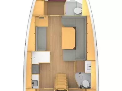 Yacht charter Punat billig Bavaria C42