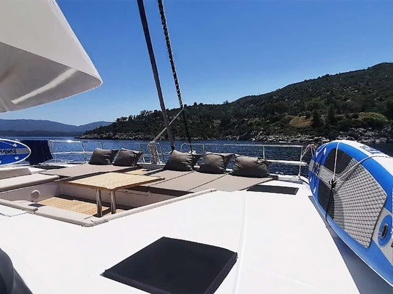 Yacht charter Alimos billig KOS 58.CAT