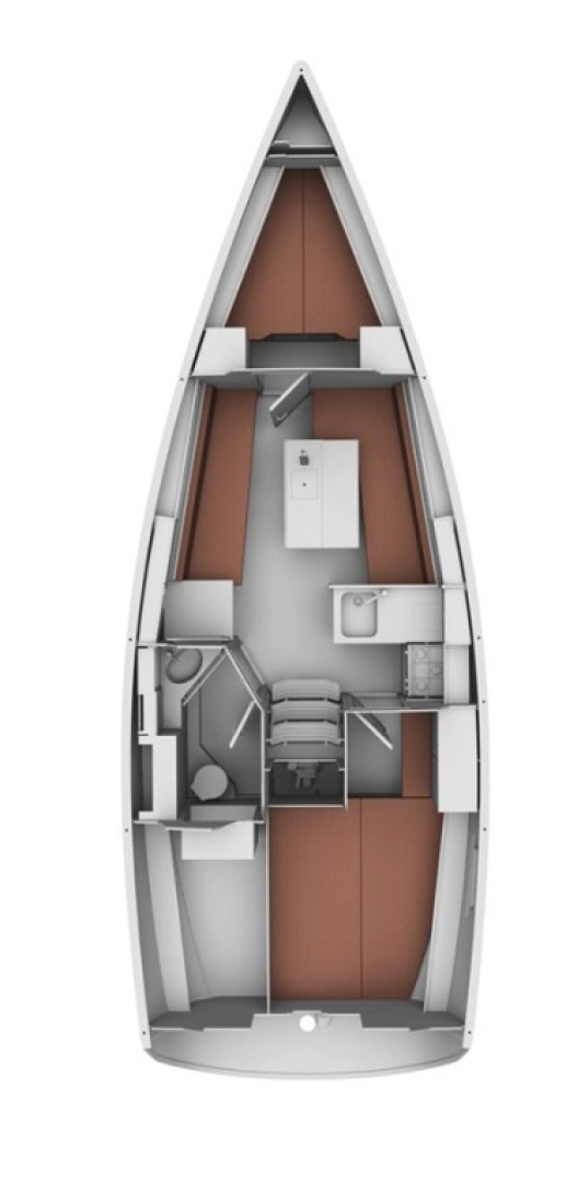 Hyr en Bavaria Cruiser 32 Šibenik  