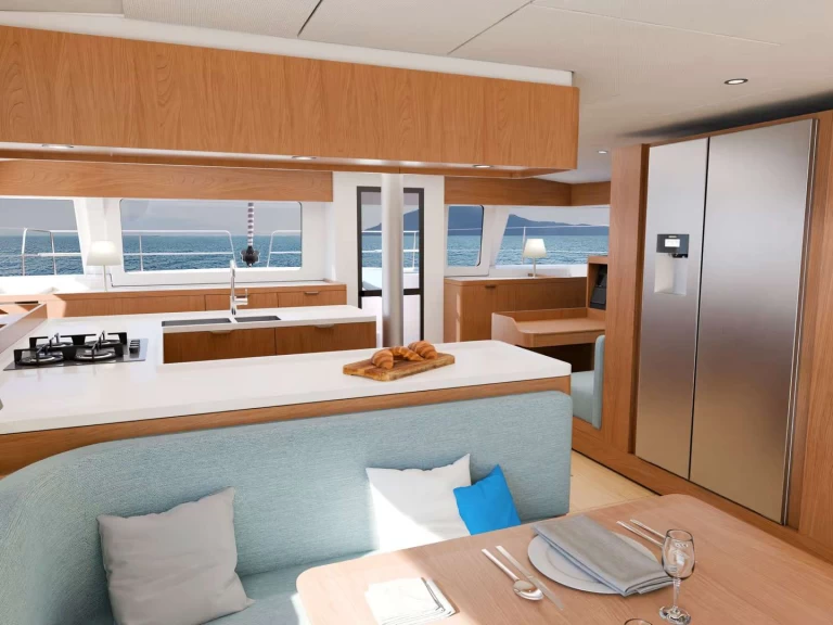 Yacht charter Lefkáda billig KOS 52.CAT3