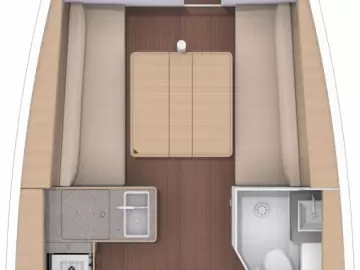 Yacht charter Mali Lošinj billig Dufour 360 Grand Large