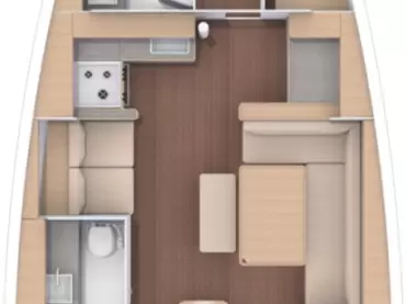 Båtuthyrning Dufour Dufour 430 i Šibenik  på Samboat 