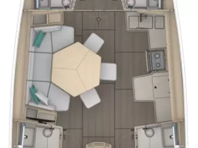 Hyr en Dufour Dufour 44 Šibenik  