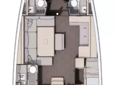 Hyr en Dufour Dufour 470 Punat 