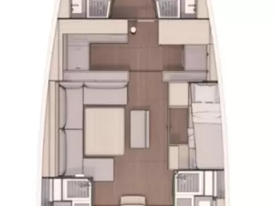 Uthyrning Sukošan - Dufour Dufour 530 av Samboat 