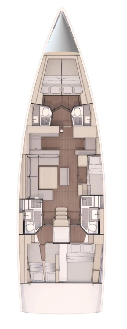 Hyr en Dufour Dufour 530 Sveti Filip i Jakov 