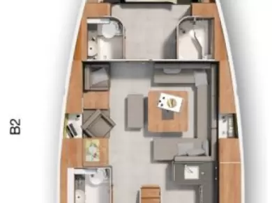 Båtuthyrning Hanse Hanse 455 i Biograd Na Moru på Samboat 