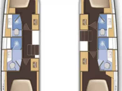 Uthyrning Katamaran  i Trogir  - Lagoon Lagoon 42