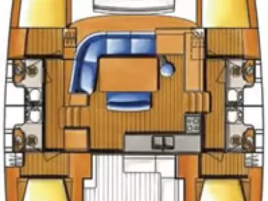 Lagoon Lagoon 440 charter bareboat eller skeppad i Tribunj