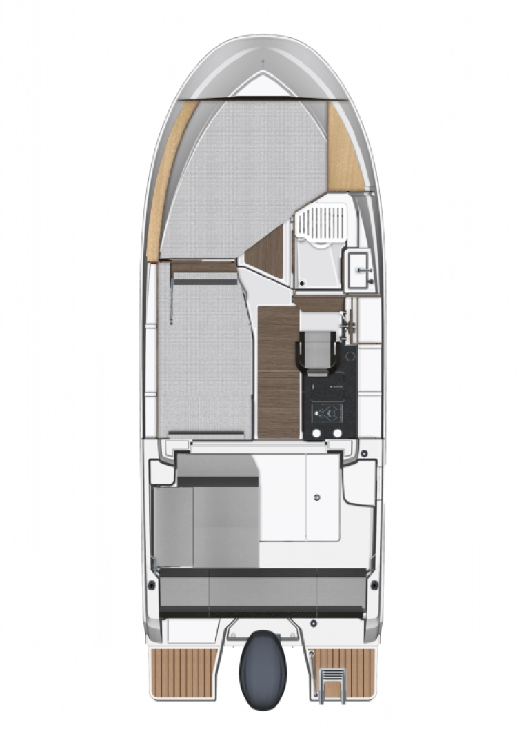 Yacht charter Punat billig Merry Fisher 795 Series2
