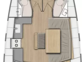 Hyr en Bénéteau Oceanis 46.1 Trogir  