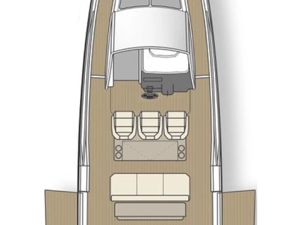 Yacht charter Šibenik  billig Saxdor 320 GTO