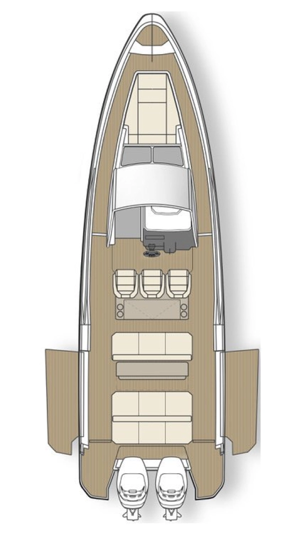 Yacht charter Šibenik  billig Saxdor 320 GTO