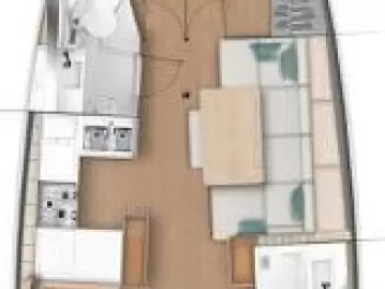 Hyra Segelbåt  med eller utan skeppare Jeanneau Pomer 