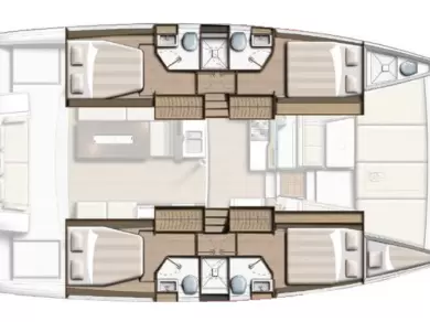 Uthyrning Katamaran  i Palairos - Bali Bali 4.2