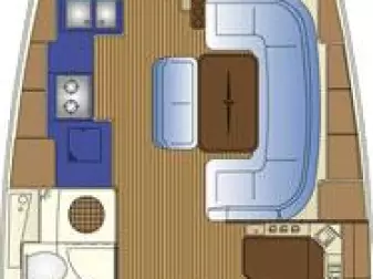 Uthyrning Salamína - Bavaria Bavaria 42 Cruiser av Samboat 