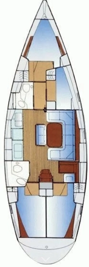 Hyr en Bavaria Bavaria 44 Ávdira 