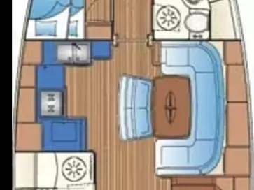 Yacht charter Ávdira billig Cruiser 46