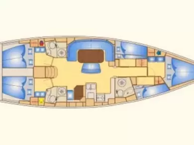 Uthyrning Segelbåt  i Salamína - Bavaria Bavaria 50 Cruiser