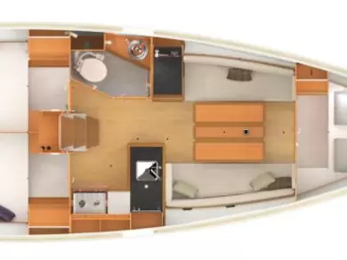 Uthyrning Segelbåt  i Lefkáda - Jeanneau Sun Odyssey 349