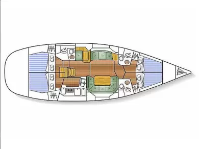 Båtuthyrning Jeanneau Sun Odyssey 49 DS i Lavrio på Samboat 