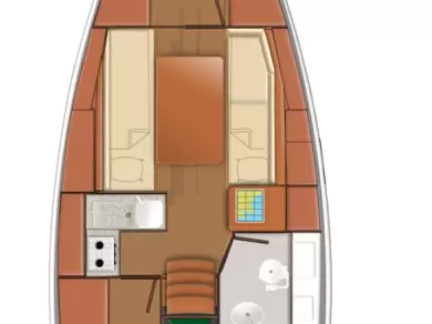 Yacht charter Pula  billig Sun Odyssey 319