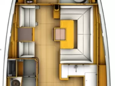 Yacht charter Komolac billig Sun Odyssey 419