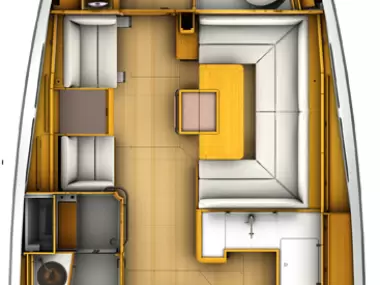 Uthyrning Segelbåt  i Komolac - Jeanneau Sun Odyssey 419