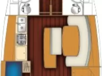 Yacht charter Sukošan billig Cyclades 50.5