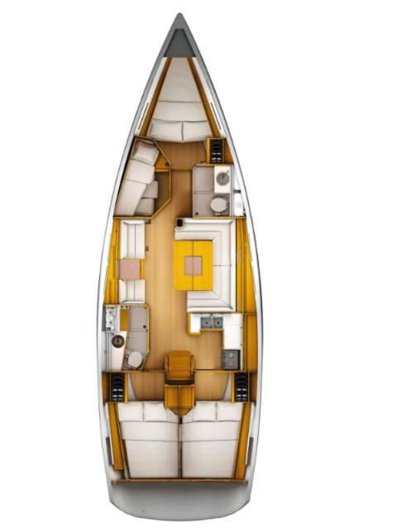 Yacht charter Punat billig Sun Odyssey 449