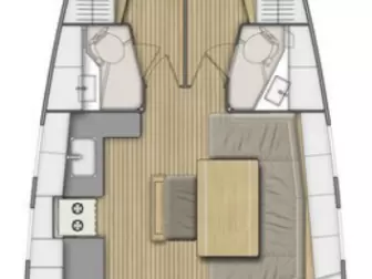 Yacht charter Sámi billig Oceanis 46.1