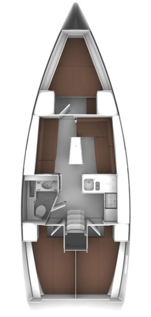 Yacht charter Split  billig Cruiser 37