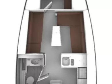 Yacht charter Split  billig Cruiser 37