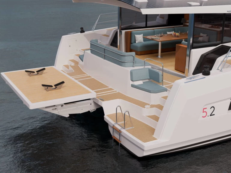 Uthyrning Katamaran  i Salerno - Bali Bali 5.2 6-cab