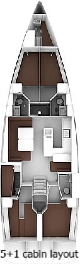 Uthyrning Split  - Bavaria Cruiser 56 av Samboat 