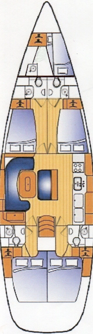 Hyr en Bénéteau Beneteau 50 Pula  