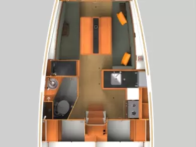 Uthyrning Segelbåt  i Pula  - Jeanneau Sun Odyssey 349