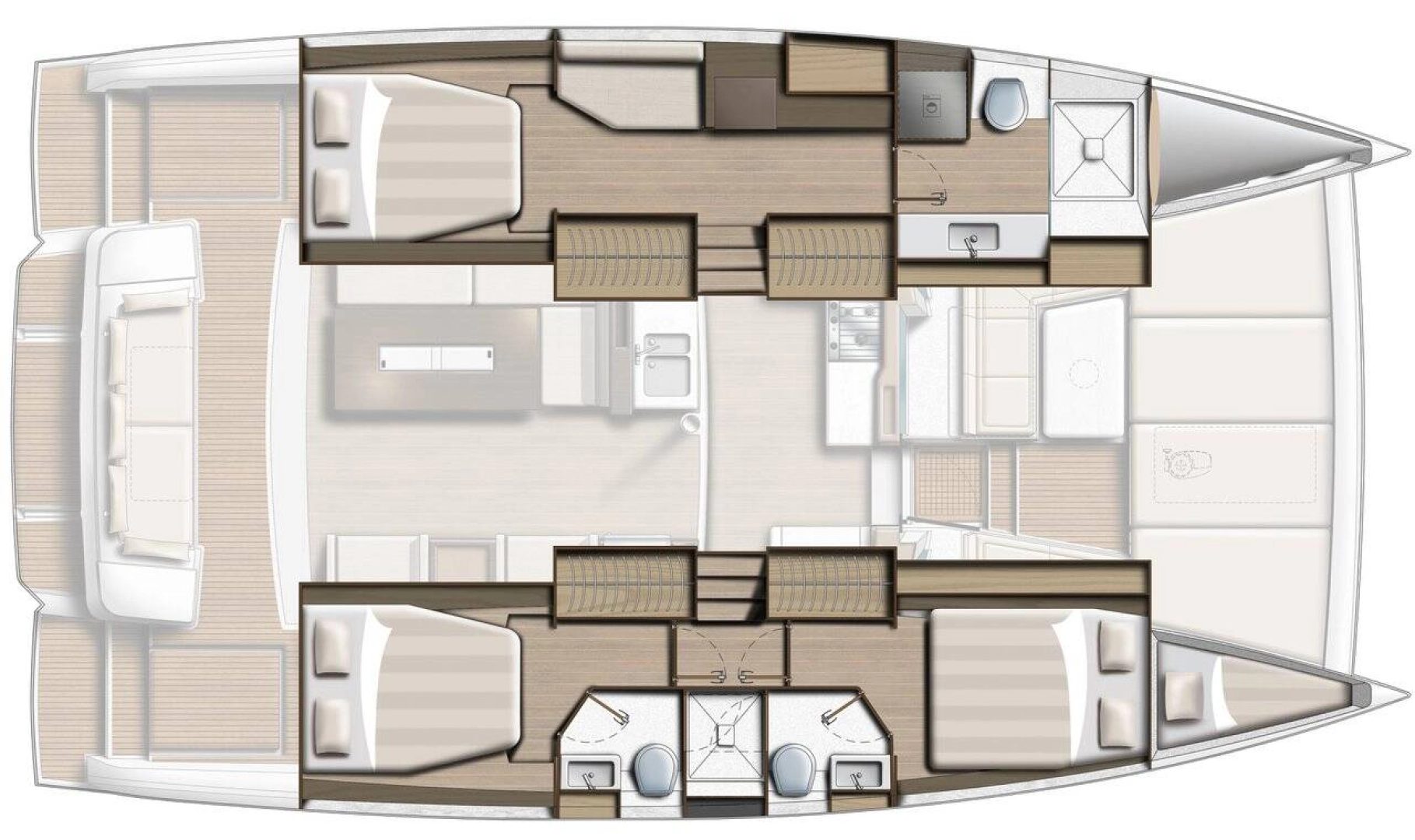 Uthyrning Šibenik  - Bali Bali 4.2 av Samboat 