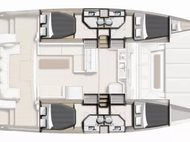 Yacht charter Sukošan billig Bali 4.3 MY