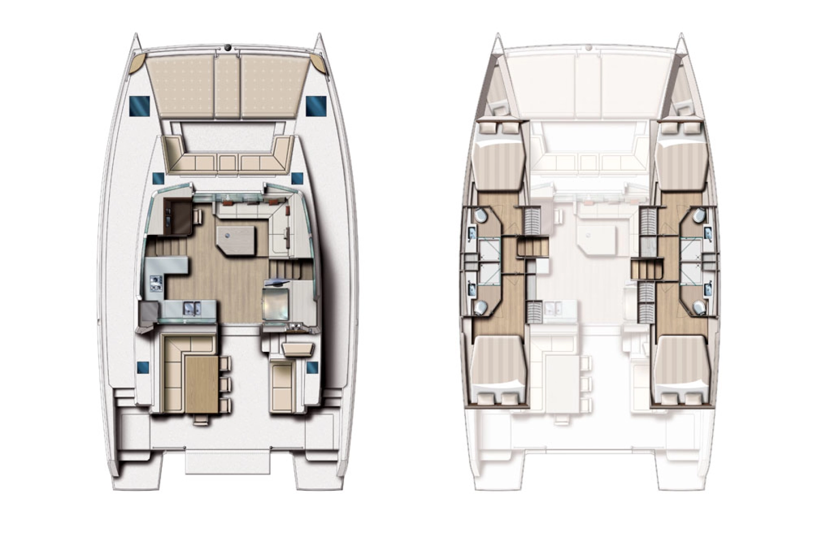 Yacht charter Donji Seget billig Bali 4.5
