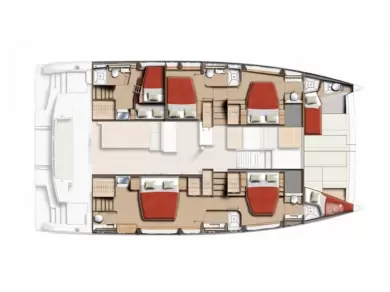 Båtuthyrning Bali Bali 5.2 - 5 + 2 cab. i Sukošan på Samboat 