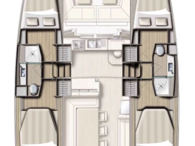 Yacht charter Deme of Volos billig Bali 4.2