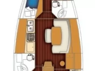 Uthyrning Preveza - Bénéteau Cyclades 43.4 av Samboat 