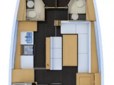 Yacht charter Deme of Volos billig Jeanneau 54