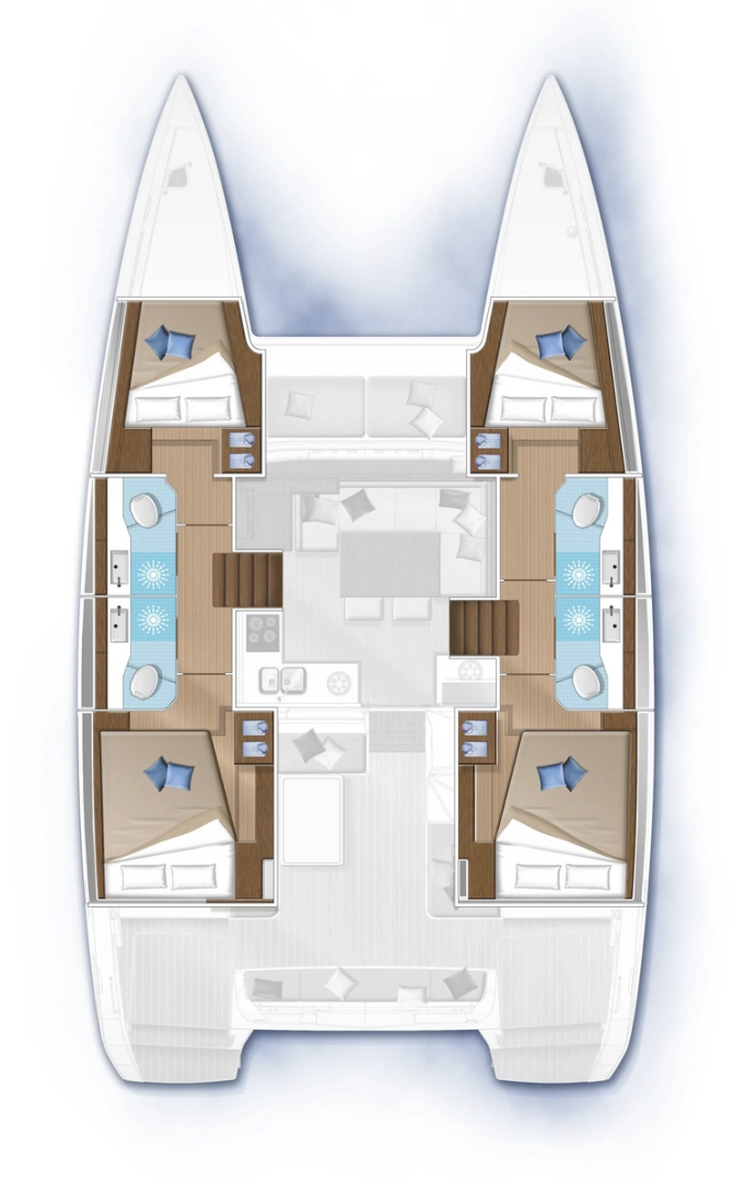 Katamaran  för uthyrning Tromsø till det bästa priset 