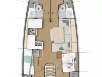 Yacht charter Rogač billig Sun Odyssey 490