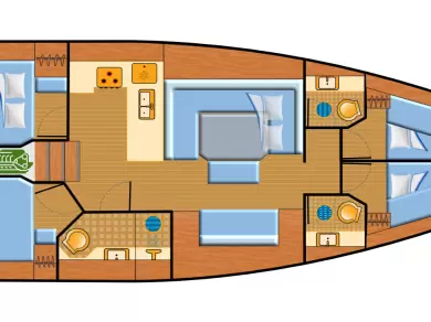 Hyr en Bavaria Bavaria C45 Palma de Mallorca 