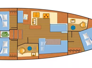 Yacht charter Palma de Mallorca billig Sun Odyssey 410