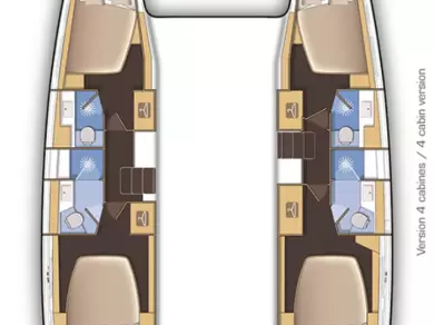 Uthyrning Alimos - Lagoon Lagoon 42 av Samboat 